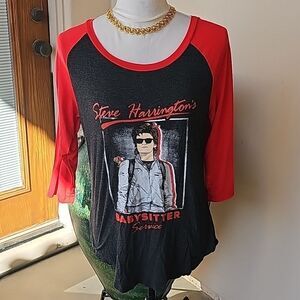 Stranger Things Steve Harrington tee shirt size large
